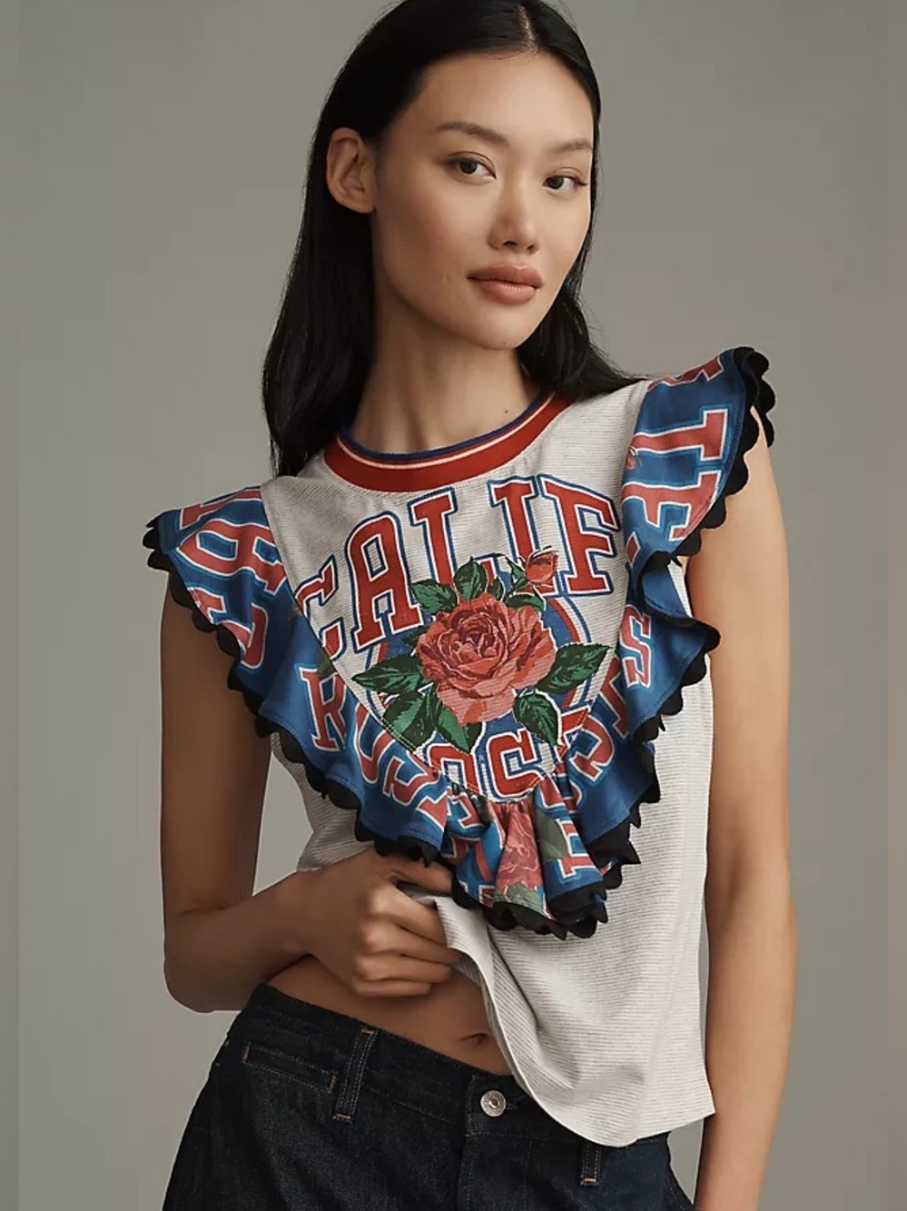 NWT Anthropologie Reworked Tee - Size XL